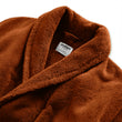 Load image into Gallery viewer, Organic Cotton Extra Heavyweight Terry Long Robe - Terra Cotta