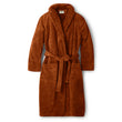 Load image into Gallery viewer, Organic Cotton Extra Heavyweight Terry Long Robe - Terra Cotta