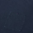 Load image into Gallery viewer, Nigel Cabourn Warm Up Military Tee - Navy - Large