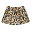 Load image into Gallery viewer, Organic Cotton Watercolor Dogs Boxer Shorts - White