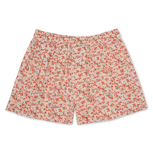 Organic Cotton Micro Floral Boxer Shorts