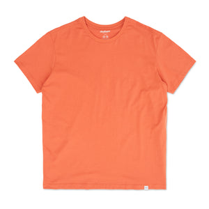 Certified Organic Cotton T-Shirt - Burnt Sienna