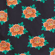 Load image into Gallery viewer, Organic Cotton Kiku Punk Flower Boxer Short - Black