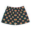 Load image into Gallery viewer, Organic Cotton Kiku Punk Flower Boxer Short - Black