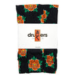 Load image into Gallery viewer, Organic Cotton Kiku Punk Flower Boxer Short - Black
