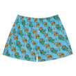 Load image into Gallery viewer, Organic Cotton Kiku Punk Dragons Boxer Short - Blue