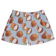 Load image into Gallery viewer, Organic Cotton Watercolor Coconuts Boxer Short