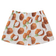 Load image into Gallery viewer, Organic Cotton Watercolor Coconuts Boxer Short