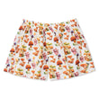 Load image into Gallery viewer, Organic Cotton Seb Gorey Watercolor Shrooms Boxer Short - White