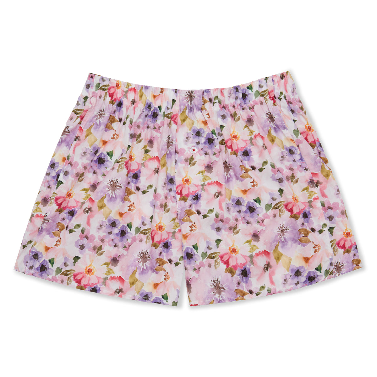【韓国人気★RECTO】SUMMER BOXER SHORTS セピアベージュ Women's Bamboo Shorts | EcoBamboo