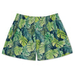 Load image into Gallery viewer, Organic Cotton Lauae Print Boxer Short - Navy Green
