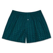 Load image into Gallery viewer, Pilgrim Surf + Supply Pennant Repeat Boxer Short - Marine