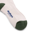 Load image into Gallery viewer, Bodega Everyday Organic Diagonal Stripe Crew Sock - Burgundy