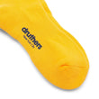 Load image into Gallery viewer, Bodega Everyday Organic Logo Crew Sock - Yellow