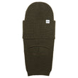 Load image into Gallery viewer, Merino Wool Balaclava Rib Knit Beanie
