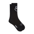 Load image into Gallery viewer, Goudron Marseille Organic Smile Sock - Black