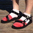 Load image into Gallery viewer, Organic Cotton Everyday Blocked Ankle Sock
