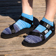 Load image into Gallery viewer, Organic Cotton Everyday Blocked Ankle Sock