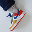 Load image into Gallery viewer, Tie Dye Yarn Organic & Recycled Crew Sock