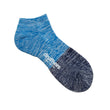 Load image into Gallery viewer, Organic Cotton Everyday Blocked Ankle Sock