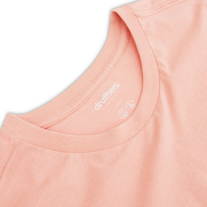 Certified Organic Cotton T-Shirt - Pink