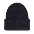 Load image into Gallery viewer, Pilgrim Surf + Supply Cashmere & Lambswool Blend Ribbed Hat - Navy Fleck
