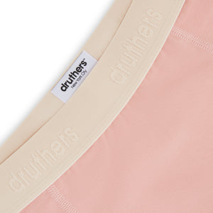Organic Cotton Boxer Briefs - Dusty Pink