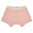 Load image into Gallery viewer, Organic Cotton Boxer Briefs - Dusty Pink