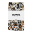 Load image into Gallery viewer, Organic Cotton Watercolor Dogs Boxer Shorts - White