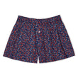 Load image into Gallery viewer, Organic Cotton Micro Floral Boxer Shorts