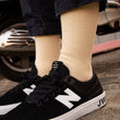 Load image into Gallery viewer, Organic Cotton Pique Knit Crew Sock