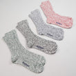 Load image into Gallery viewer, Organic Cotton OG Rib Slub Crew Sock