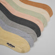 Load image into Gallery viewer, Organic Cotton Pique Knit Crew Sock