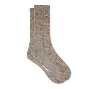 Pilgrim Surf + Supply Cashmere & Lambswool Blend Defender Boot Sock - Granite