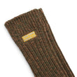 Load image into Gallery viewer, Bodega Organic Cotton Rib Slub Crew Sock - Olive