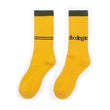 Load image into Gallery viewer, Bodega Everyday Organic Logo Crew Sock - Yellow