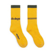 Load image into Gallery viewer, Bodega Everyday Organic Logo Crew Sock - Yellow