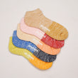 Load image into Gallery viewer, Organic Cotton Everyday Blocked Ankle Sock