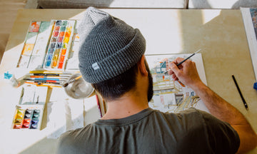 Studio Visit with Seb Gorey