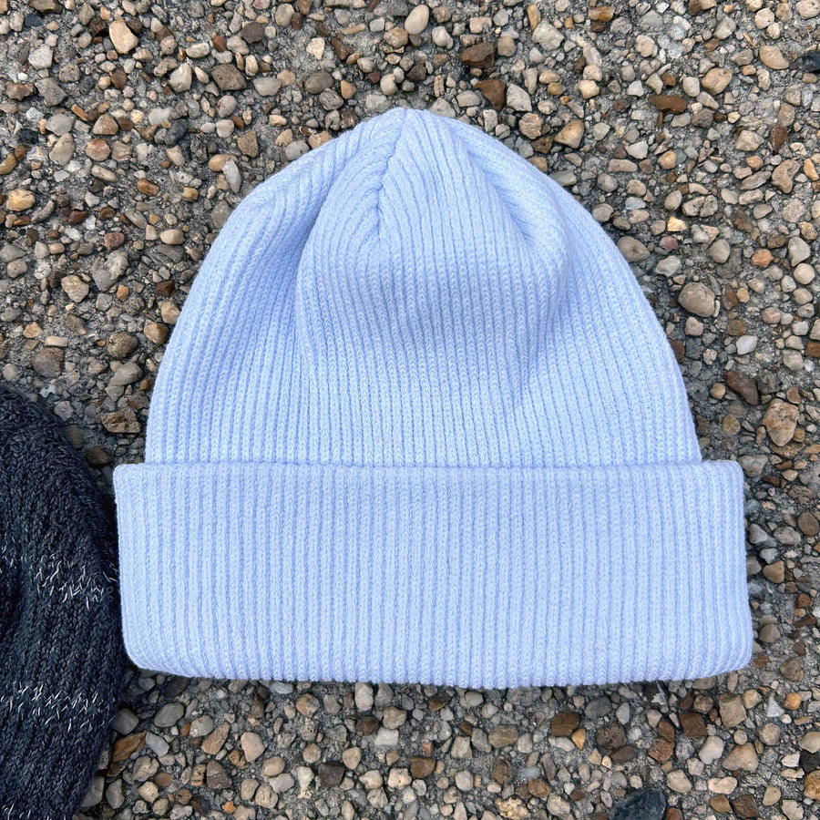 3-SET of Druthers Organic Cotton Beanies - NEVER RELEASED!