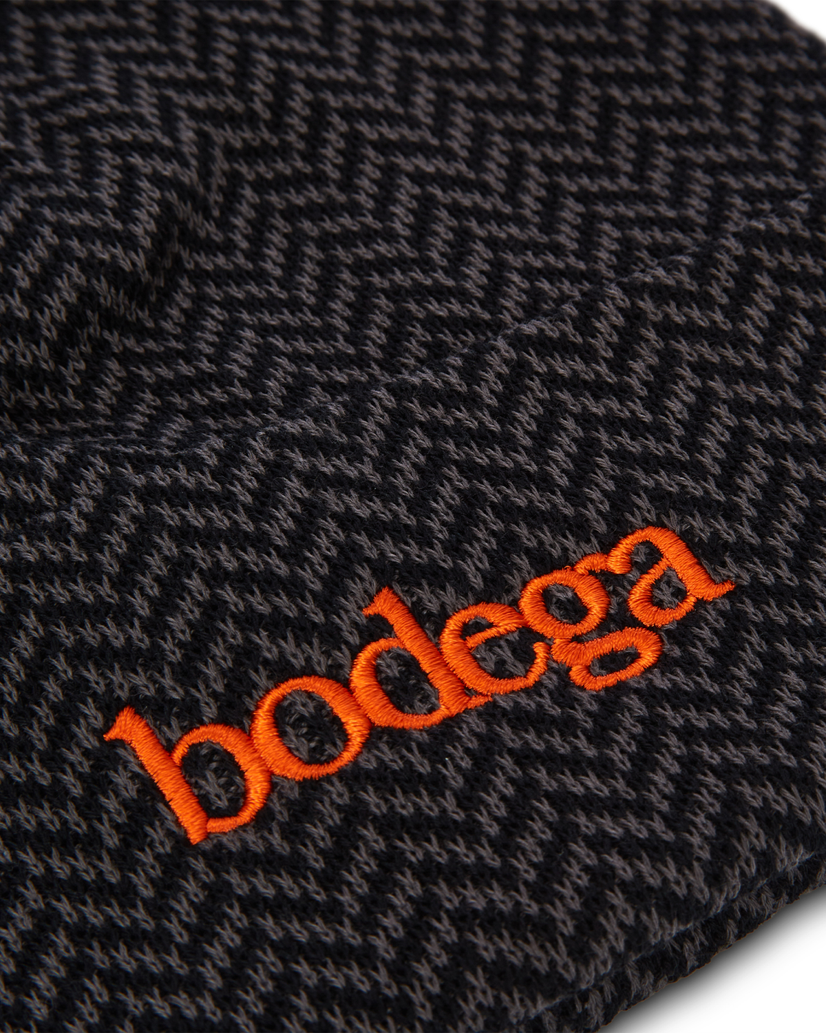 Bodega Organic Cotton Herringbone Beanie