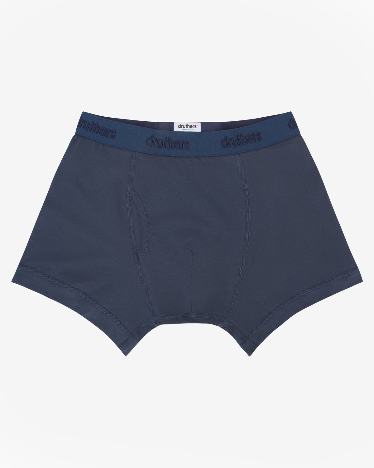 Organic Cotton Boxer Briefs - Dark Navy