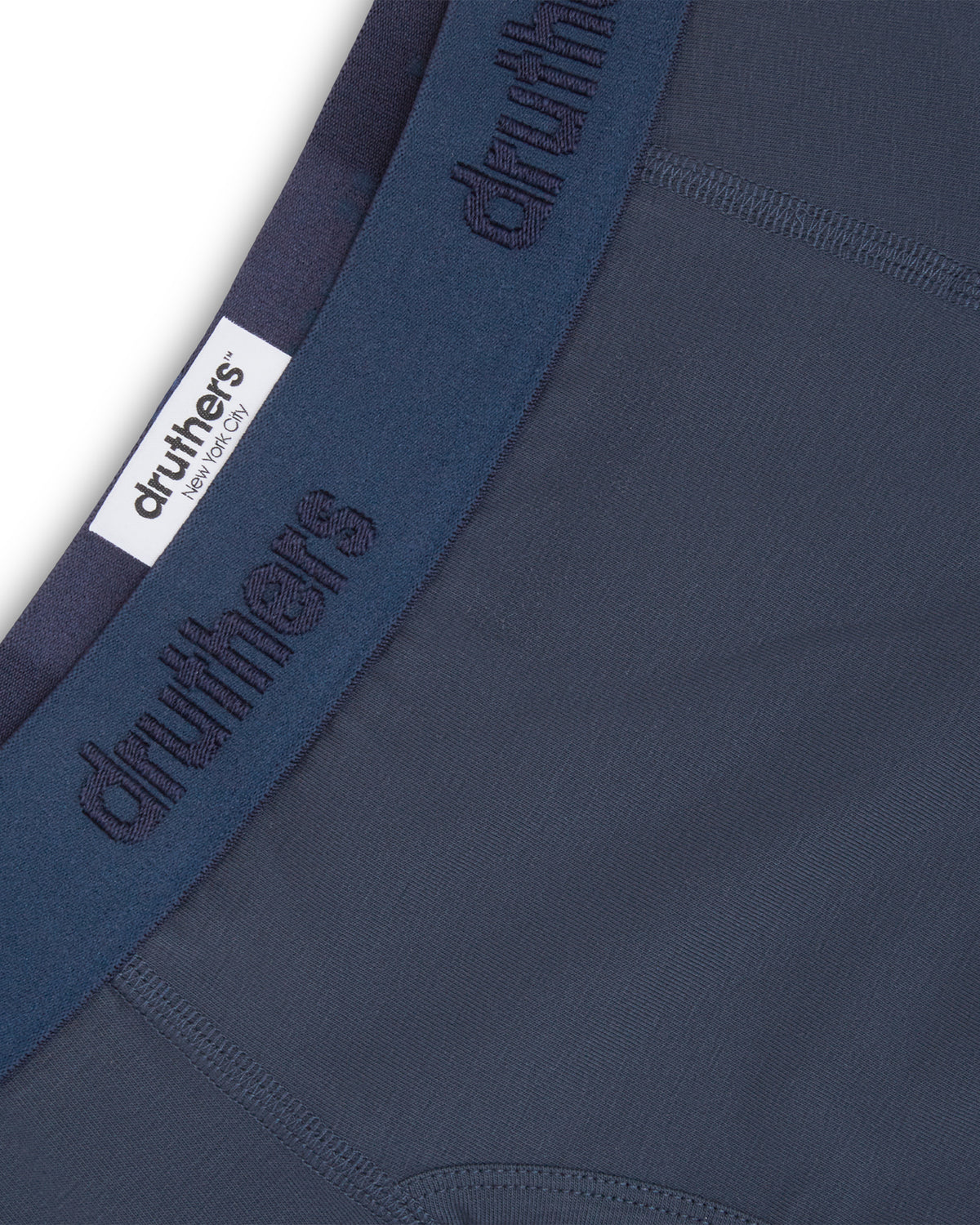 Organic Cotton Boxer Briefs - Dark Navy