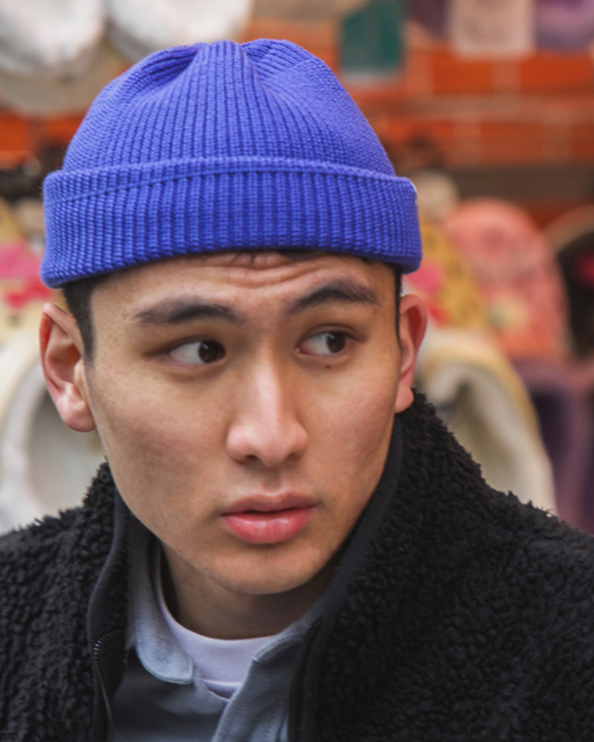 Merino Wool Dockworker Hat