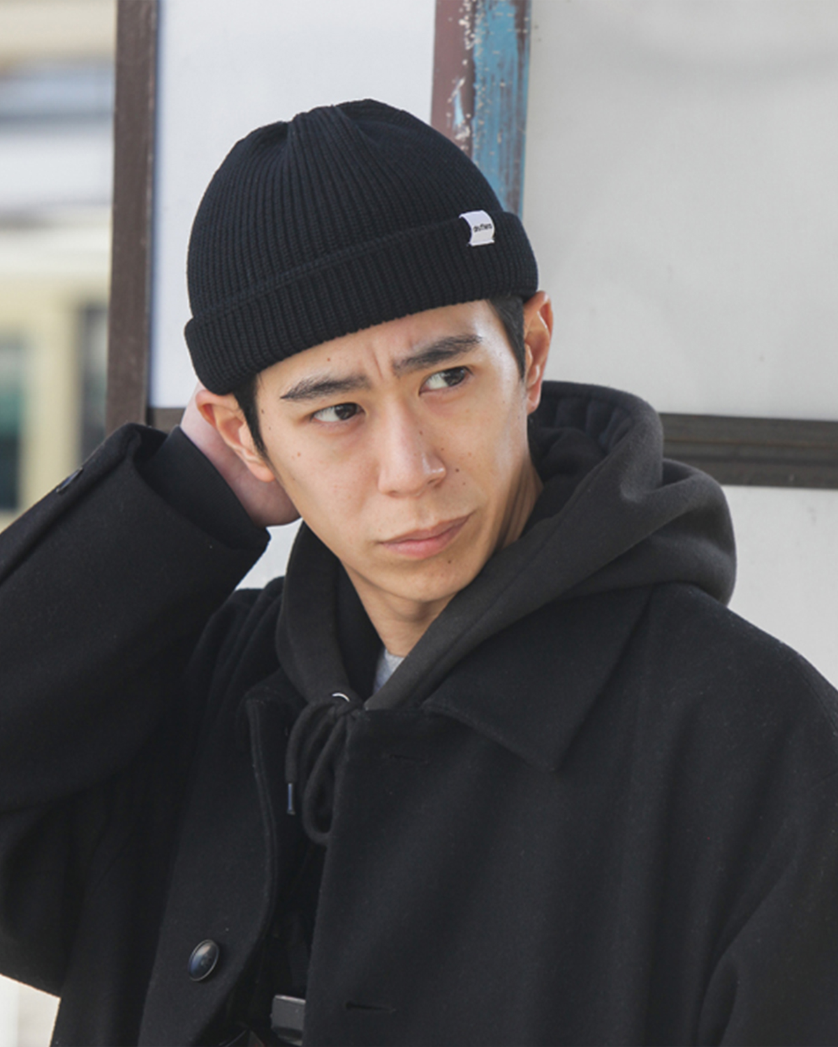 Merino Wool Dockworker Hat
