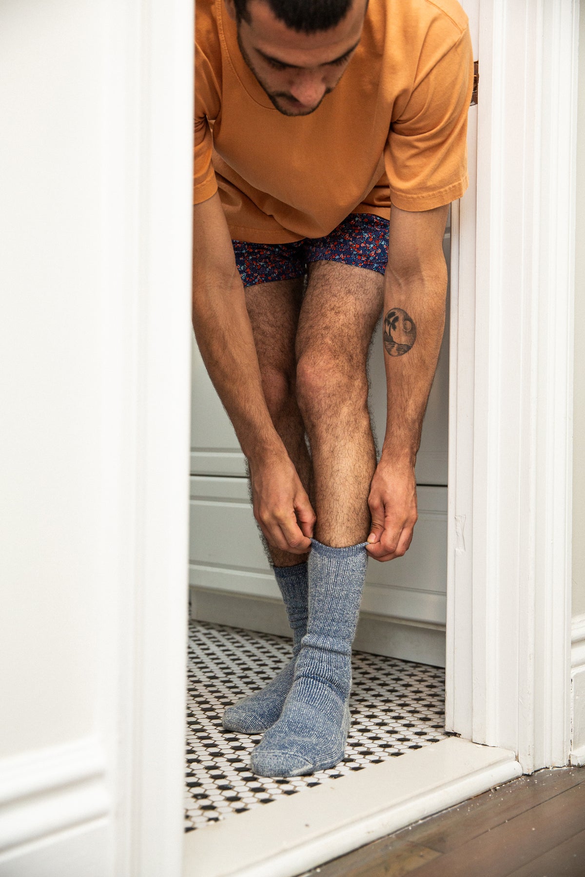 Merino Wool House Sock