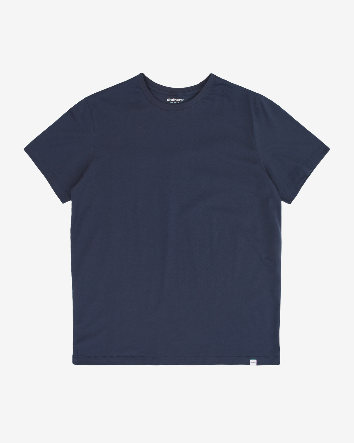 Classic Organic Cotton T-Shirt - Dusty Indigo