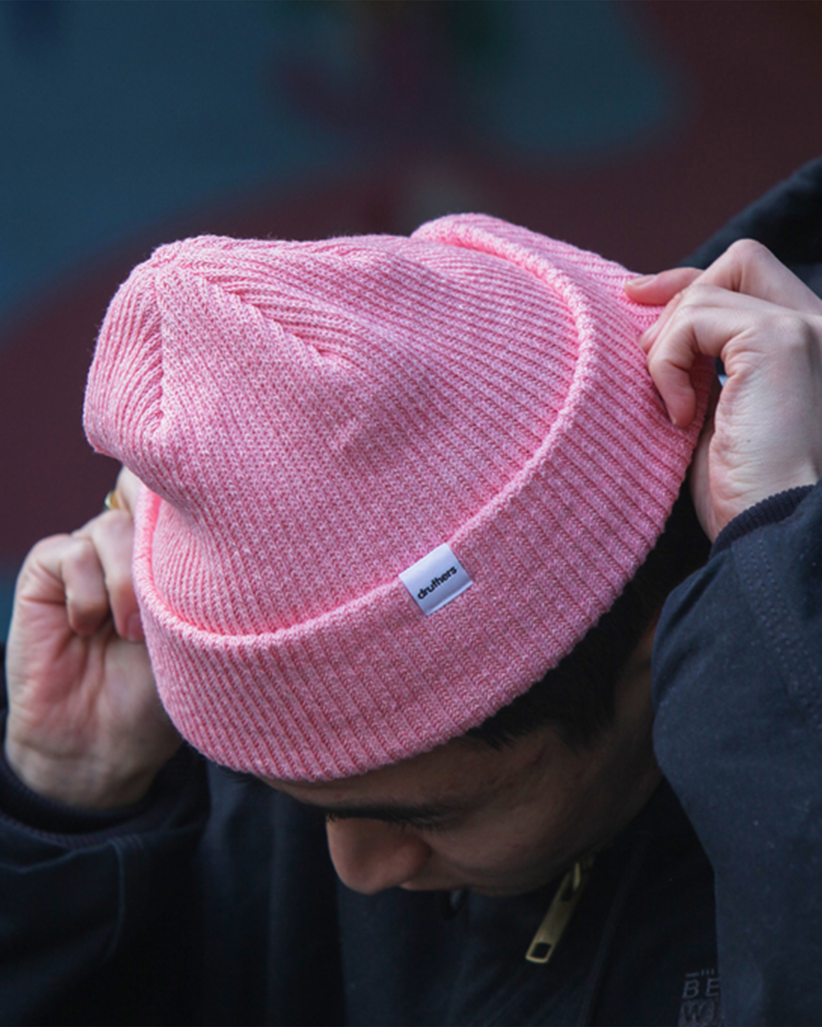 Pink Overdye
