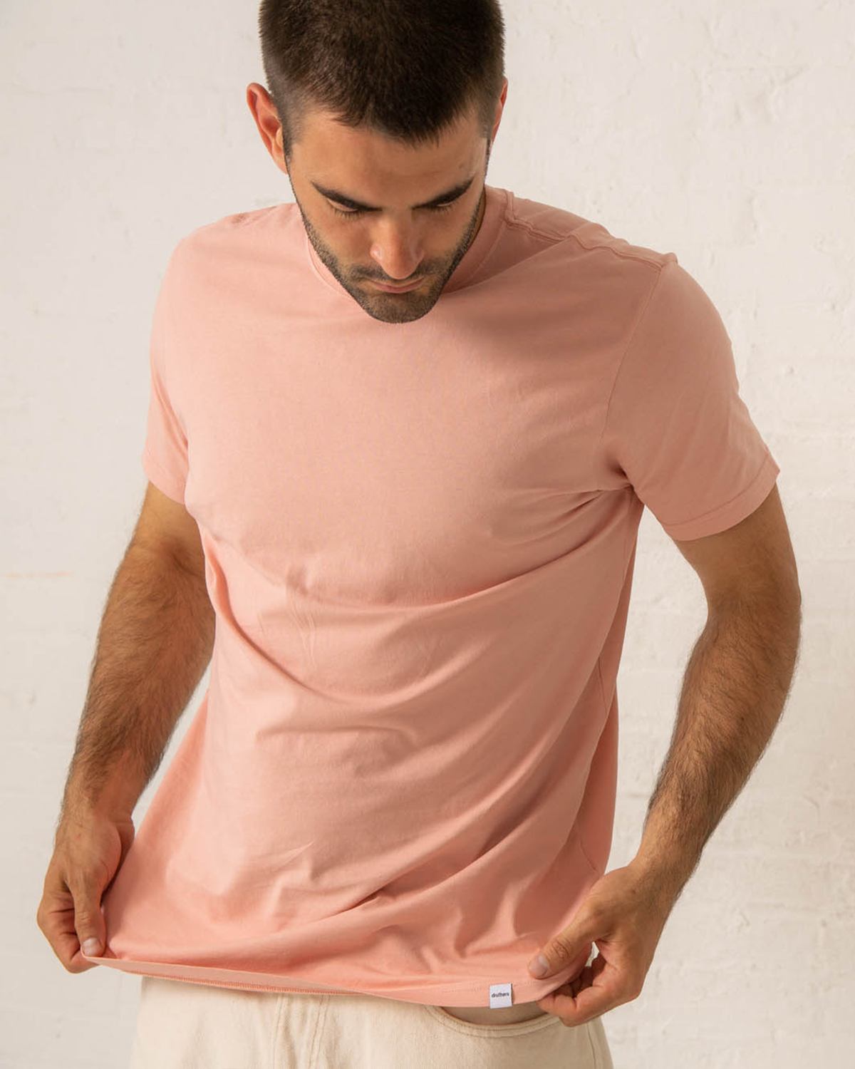 Classic Organic Cotton T-Shirt - Pink