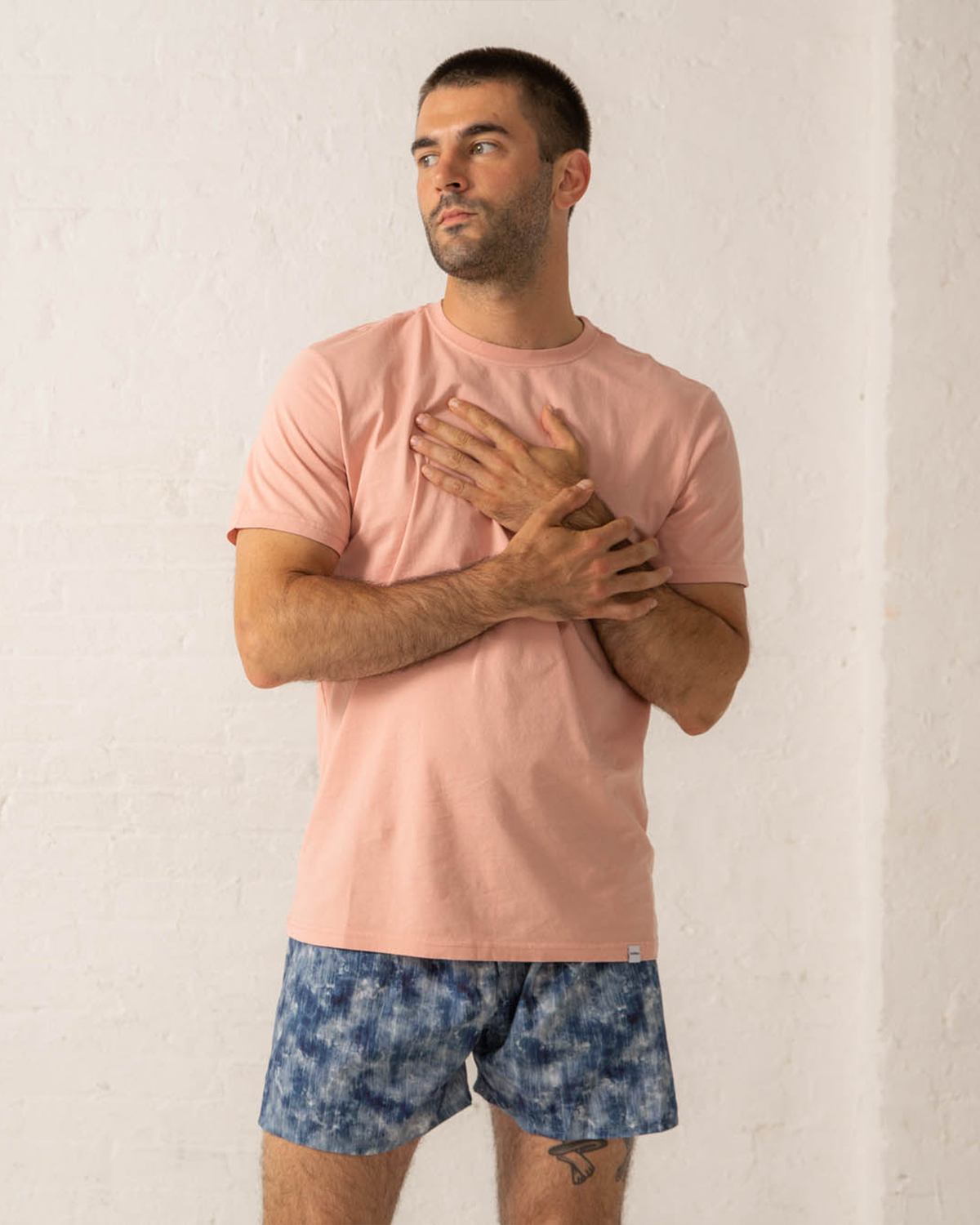 Classic Organic Cotton T-Shirt - Pink